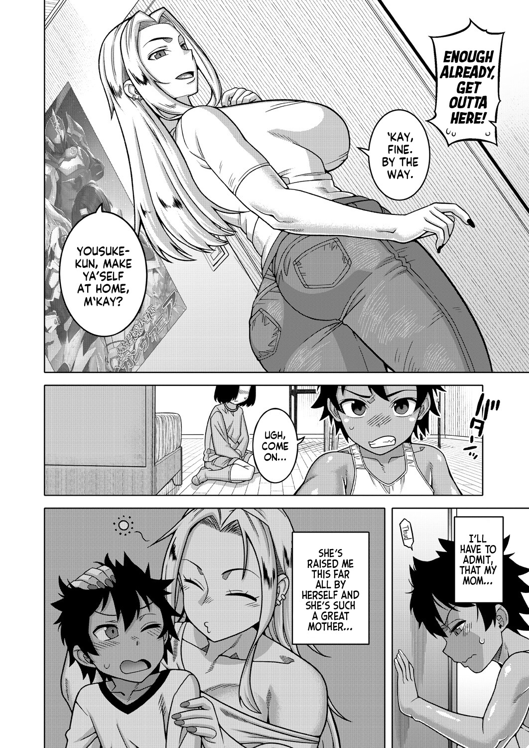 Hentai Manga Comic-My Mom-Chapter 1-6